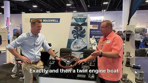 VETUS BOW PRO Integration with Yamaha and Mercury