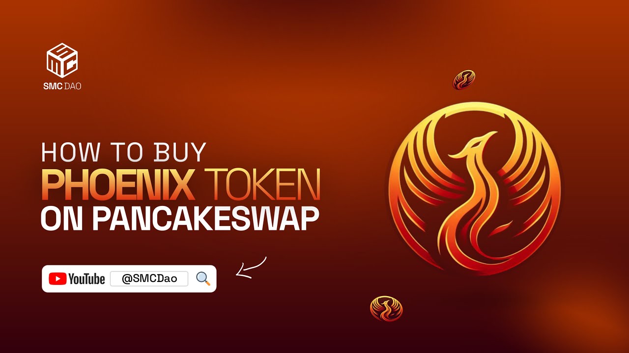 How To Buy Phoenix Token on PancakeSwap - YouTube