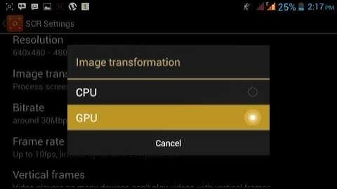 SCR PRO SCREEN RECORDER-- HOW TO FIX LAGGY VIDEO PROBLEM