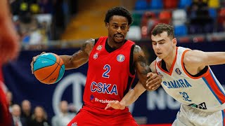 Casper Ware Highlights 29 Pts, 6 Ast vs BC Samara