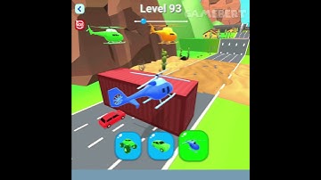 Shape Shifting 4K 🧜🏻🦹🏻🧛🏻 All Levels Walkthrough Gameplay iOS,Android Update Game Max #shorts