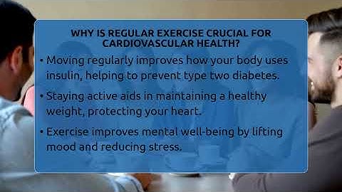 Why Is Regular Exercise Crucial For Cardiovascular Health? - The Personal Growth Path