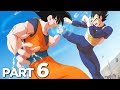 GOKU VS VEGETA in DRAGON BALL Z KAKAROT Walkthrough Gameplay Part 6 (FULL GAME)