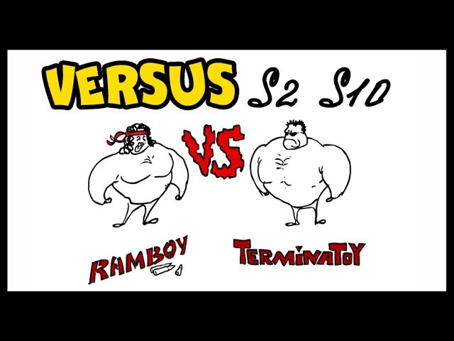 VERSUS — Ramboy vs Terminatoy | Versus class=