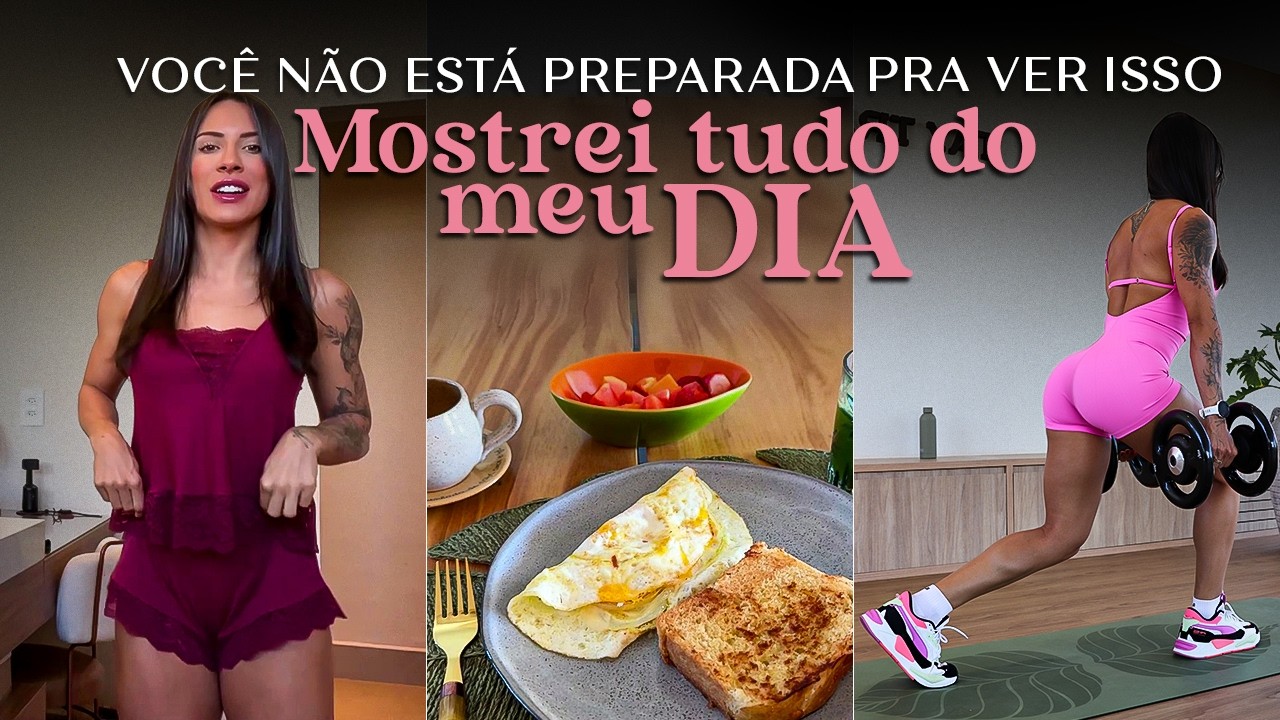 A ROTINA QUE MUDOU MINHA VIDA | Um dia inteiro com a Tay