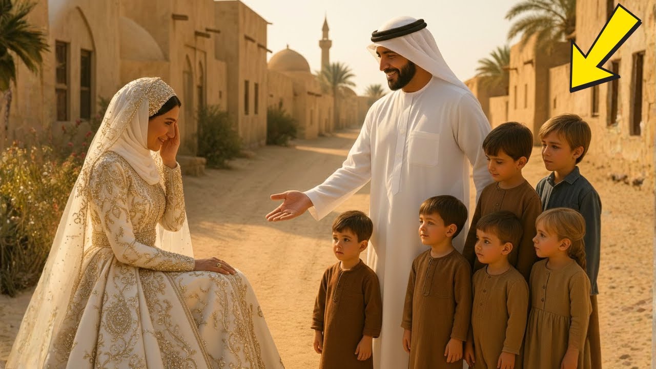 ABANDONADA EN SU BODA POR NO DAR HEREDEROS… HASTA QUE EL SHEIK DIJO: 