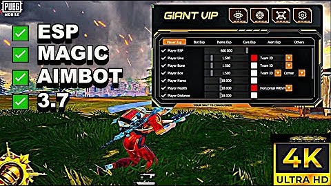 PUBG MOBILE EMULATOR BYPASS AND HAX FOR 3 7 SAFE FOR MAIN ID #esphax #gameloopbypass #pubghack