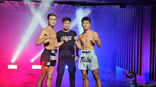โทมัส วาน นิจนัตเทน Thomas Van Nijnatten เผชิญหน้า ปานมงคล ซีเอ็มเอ อะคาเดมี Panmongkol CMA Academy