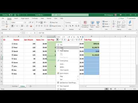Wideo: Jak skopiować tekst w programie Excel za pomocą formuł?