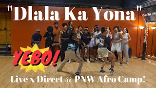 Dlala Ka Yona  Dj Maphorisa  Dance Edit