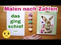 Malen nach Zahlen des Grauens || Osterspecial mit Spatzl und mir