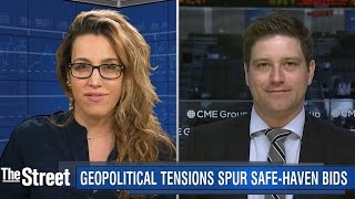 Gold Shoots Higher, Can Easily Breakthrough $1,300 Says Phil Streible