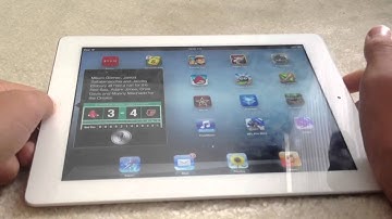 iOS 6: iPad 3 Siri Test
