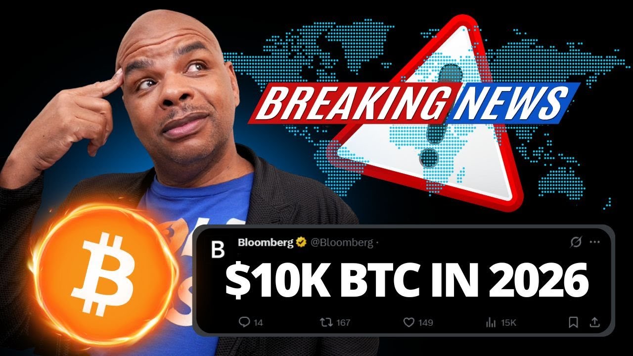 $10K BTC in 2026 - Bloomberg Intelligence (oxymoron)
