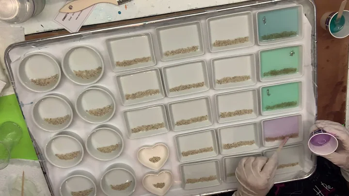 ProGlas 1000 Epoxy Resin Trinket Trays