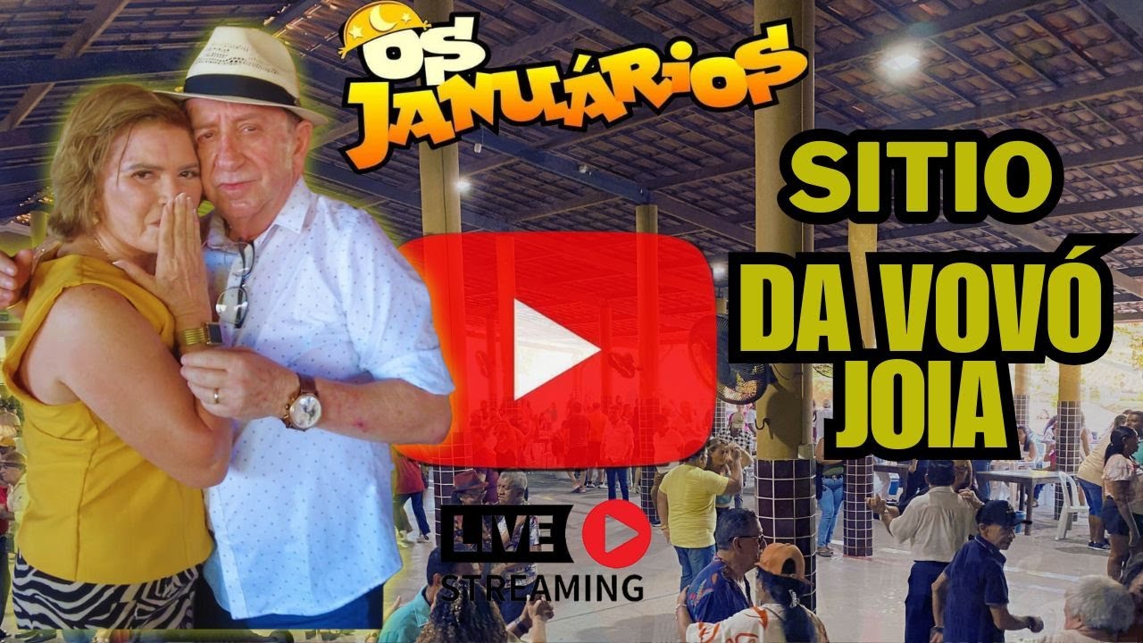 OS JANUARIOS no sitio da vovó joia