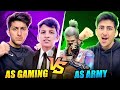 As gaming  piyush joshi vs as rana 2 vs 2 clash squad gameplay  garena free fire