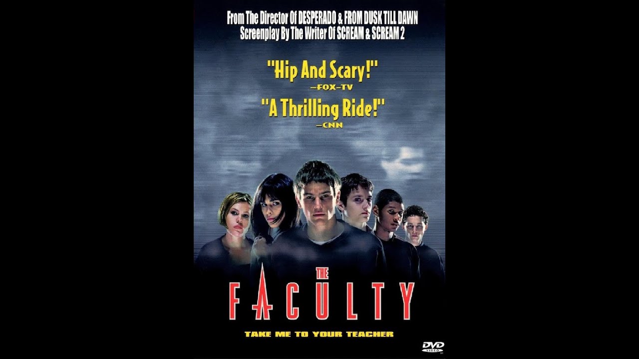 Opening to The Faculty 1999 DVD (HD) - YouTube