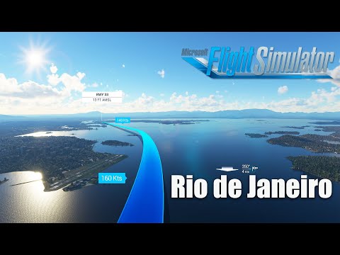 Video: Seseorang Permainan Microsoft Flight Simulator Bocor Dan Ia Kelihatan Luar Biasa