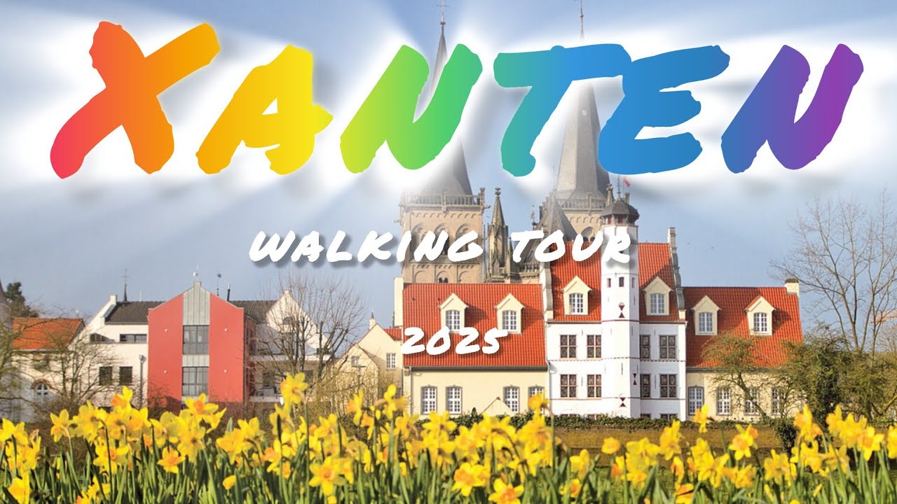 Explore The Most Beautiful and Historic city of Xanten ,#Xanten ,#Germany 🇩🇪