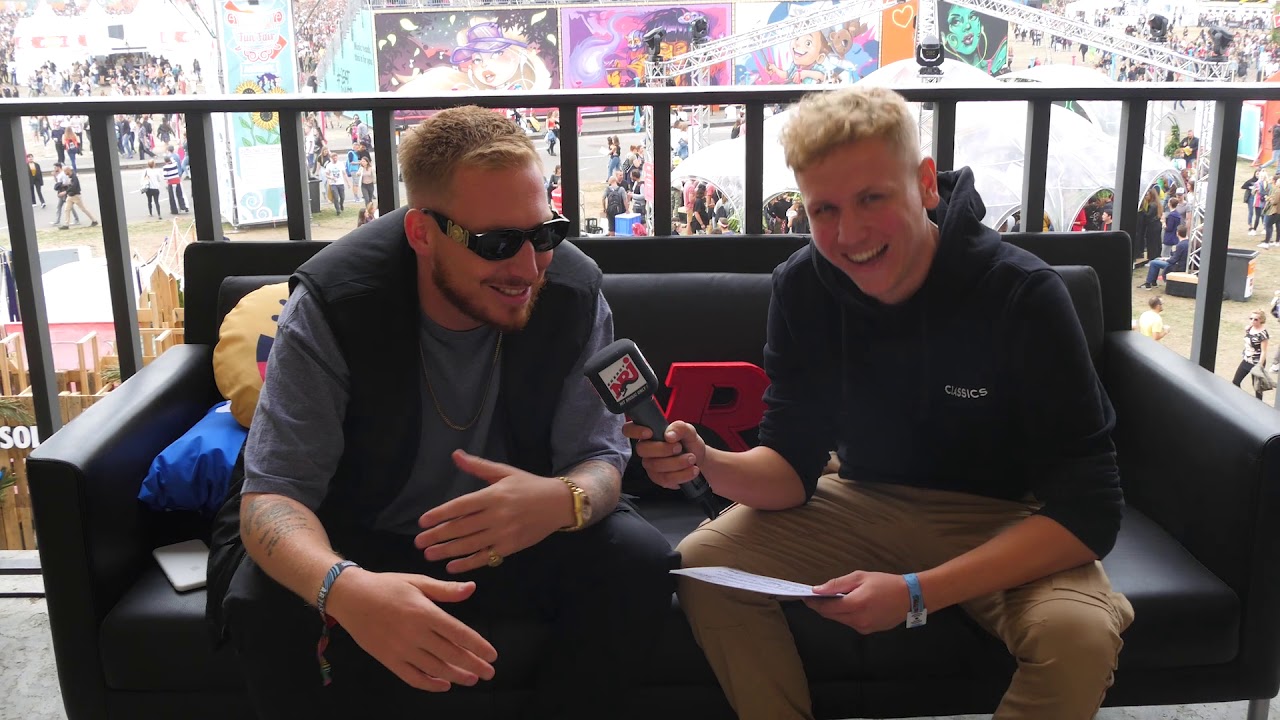 mastermix precio Hugel auf dem Lollapalooza 2019
