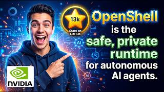 What is NVIDIA OpenShell  Secure AI Agent Runtime Explained