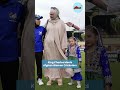 King Charles Meets Afghanistan Women’s Refugee Cricket Team