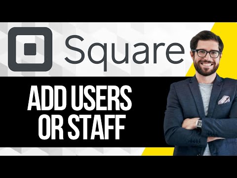 How to Add Employee , Users or Staff in Square