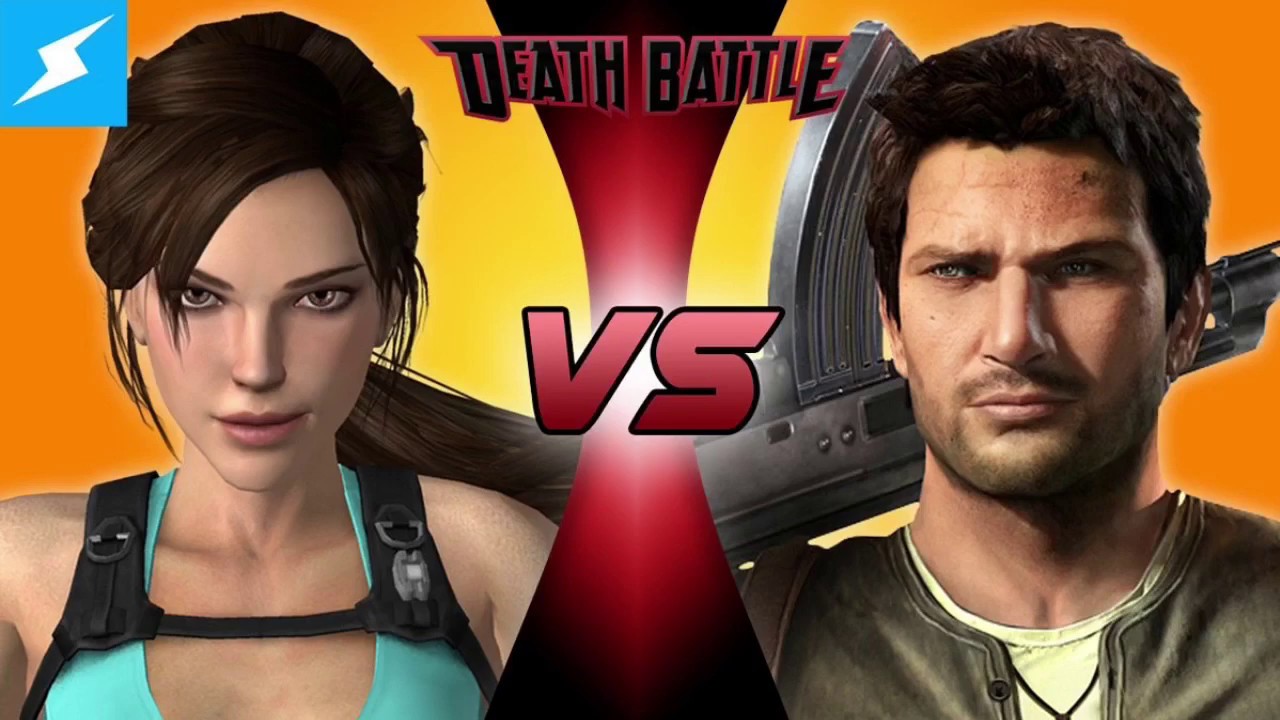 nathan drake and lara croft