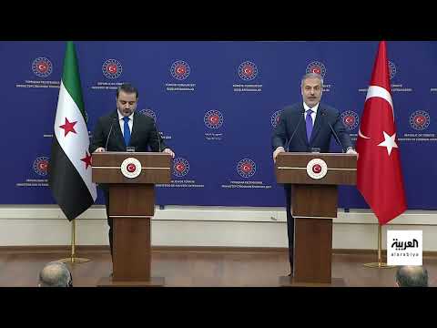 تطورات الأوضاع في سوريا... تصريحات وزير الخارجية التركي