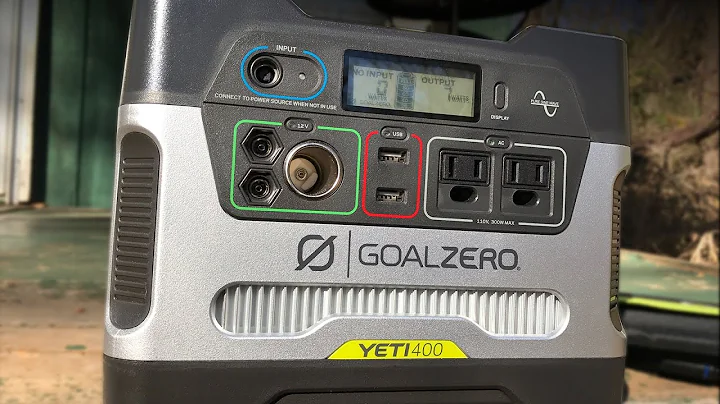 Power Up Anywhere: Goal Zero Yeti 400 Solar Generator