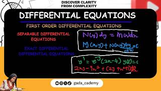 How to Solve Separable and Exact Differential Equations Step-by-Step