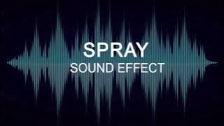 SPRAY SOUND EFFECT