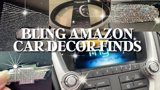 Amazon Car Organization & Bling Decor Ideas Resimi