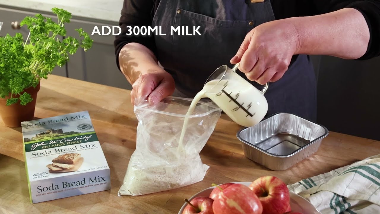 How to Irish Soda Bread Mix
