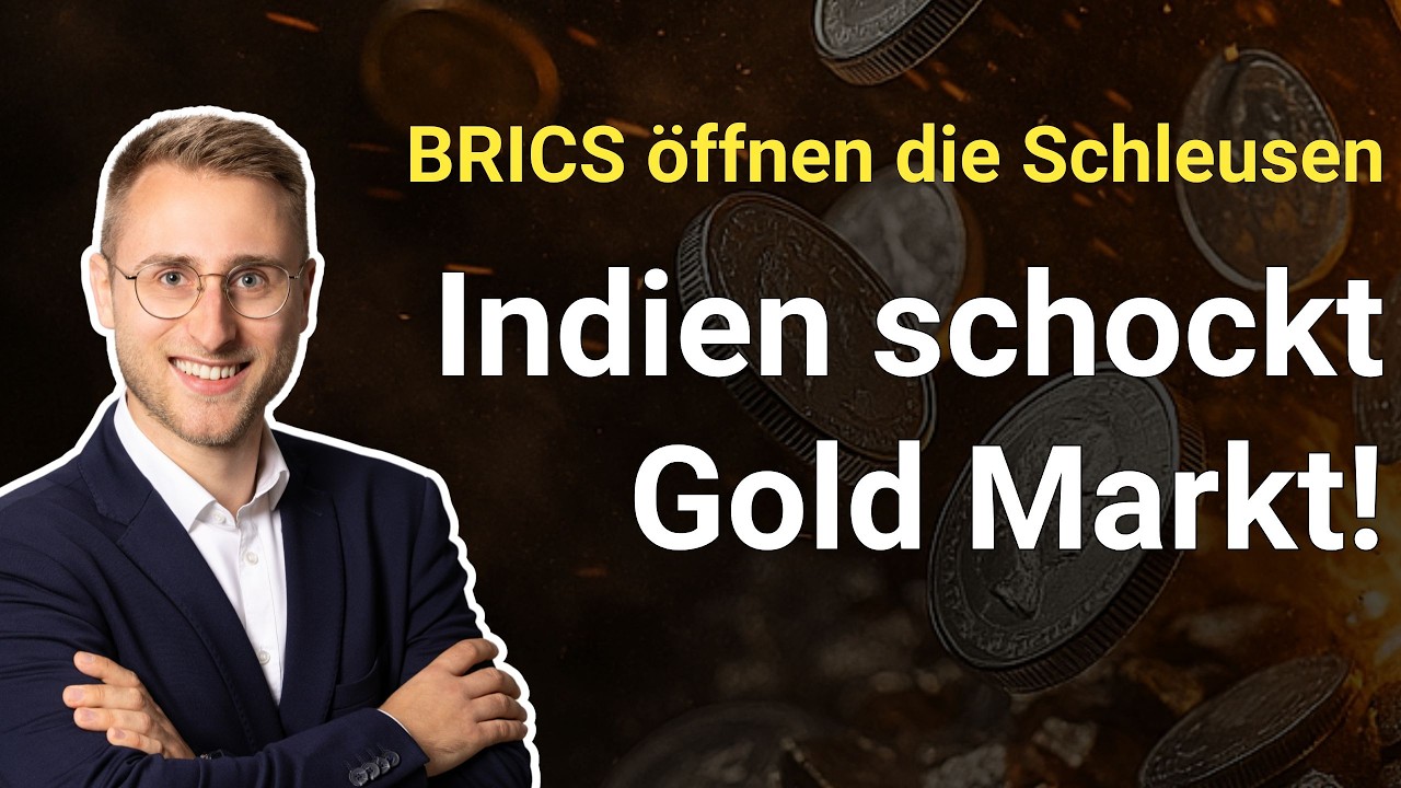 Gold & Silber: Indien entfacht die nächste Kauf-Welle?!
