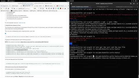 Generating new certificates to authenticate to foreman-proxy for Debian/Ubuntu Host