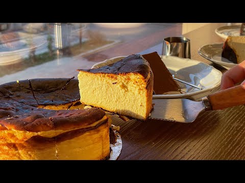 Самый НЕЖНЫЙ ЧИЗКЕЙК САН-СЕБАСТЬЯН