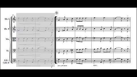 Moldava Suite part 4 B. Smetana for easy string orchestra