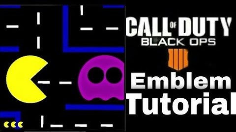 Call of Duty Black Ops 4 COD BO4 Easy Emblem Tutorial