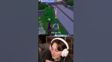 my sim got pregnant from 1% RISKY WOOHOO?????