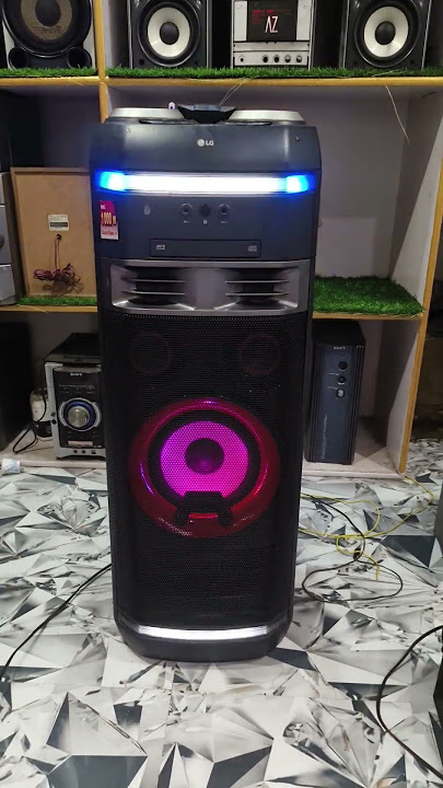 LG xboom ok75 party speaker available full working call 📞 9932521585 #lg #partymusic #dj #music