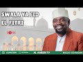 LIVE SWALA YA EID EL FITRI MASJID KICHANGANI MAGOMENI DSM