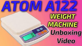 Atom A122 Weight Machine Scale