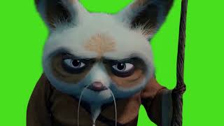 I DON'T KNOW shifu Kung Fu Panda Green Screen