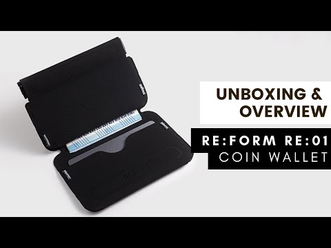 RE:FORM®  The Wallet Reengineered - Designed in Germany