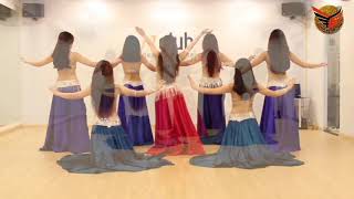 Tu cheez badi hai mast mast hd songs and dance yalla habibi belly