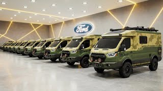 Ford Off-Road Micro Camper REVEALED! The Tiny 4x4 RV Built to Survive Anywhere (2027)