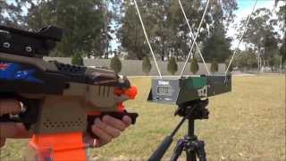Banshee 130 motor testing in a Stryfe - FPS readings