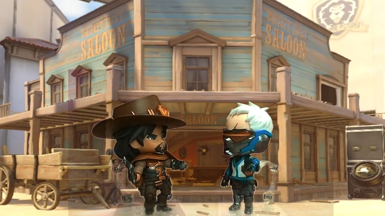 Overwatch Soldier 76 Nendoroid Review